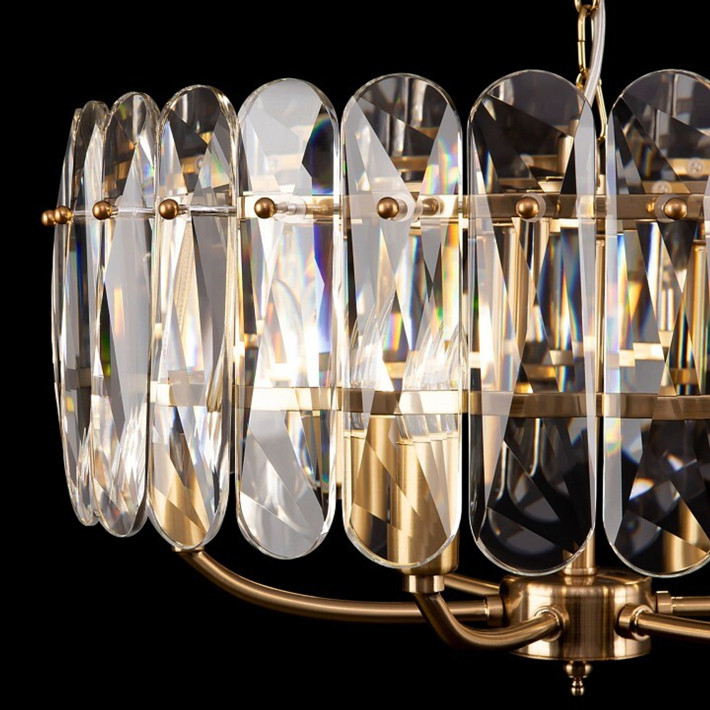 Люстра подвесная Maytoni Suite MOD122PL-06BS