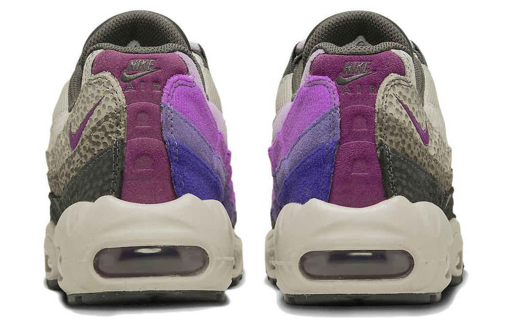 Кроссовки Nike Air Max 95 Safar (Женская размерная сетка)