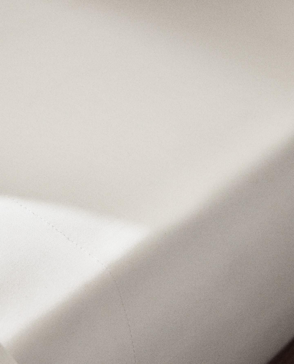 Zara Home - Простыня из атласа (1000 нитей), белый, 240x280 см