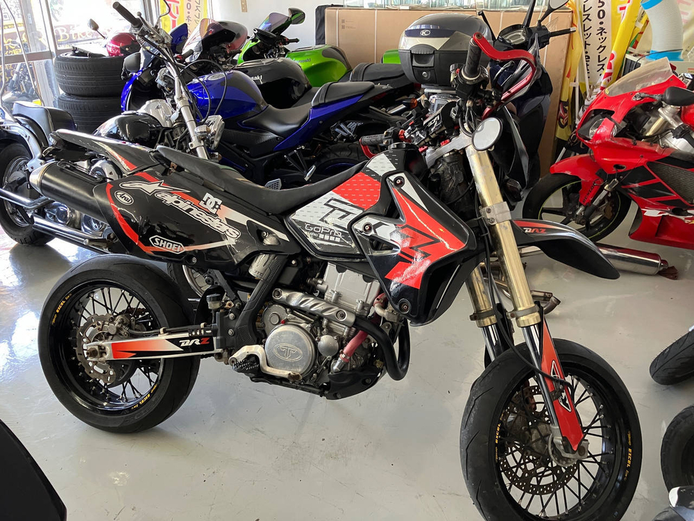 Suzuki DR-Z400SM , 2005