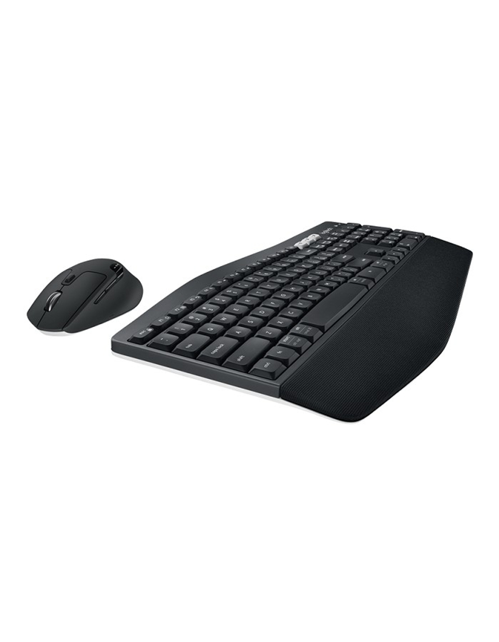 920-008232 Logitech Клавиатура + мышь MK850 Perfomance Black USB заводская гравировка RU/LAT