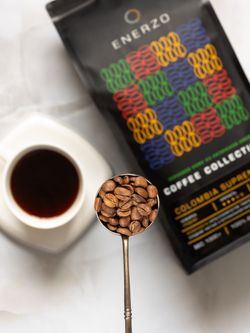 Кофе зерновой Enerzo Колумбия Супремо - 1кг