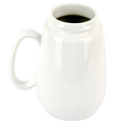 Кружка с крышкой "Lady" (розовая) v=500 мл (подарочная упаковка)