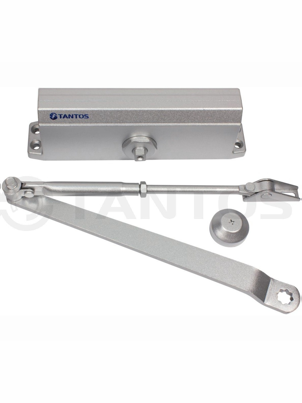 Доводчик дверной TS-DC085 Freeze графит