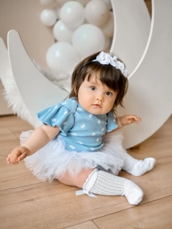 Боди с юбочкой