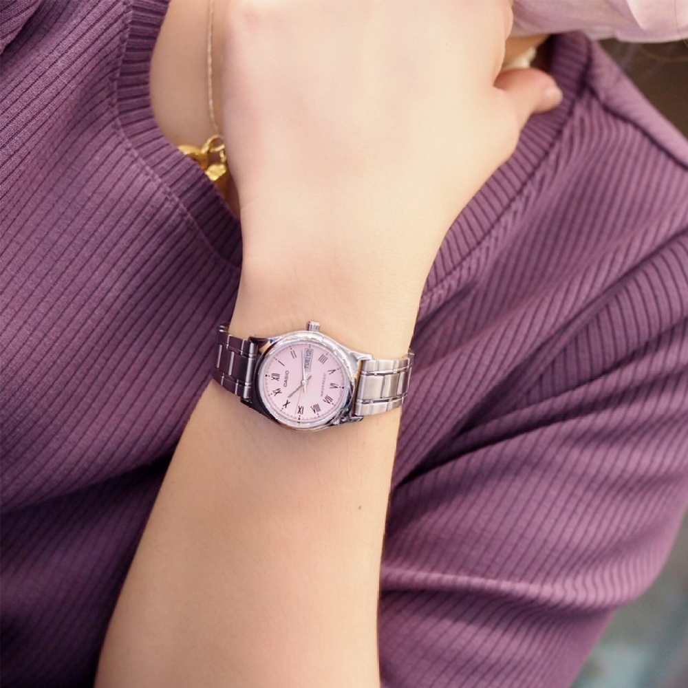 Часы CASIO STANDARD, LTP-V006D-4B