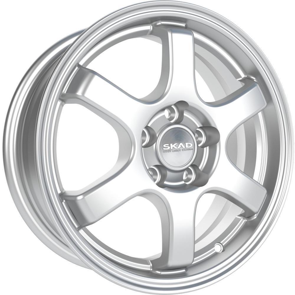 Скад Киото 6x15 4x98 ET 38 Dia 58.6 (алмаз белый)