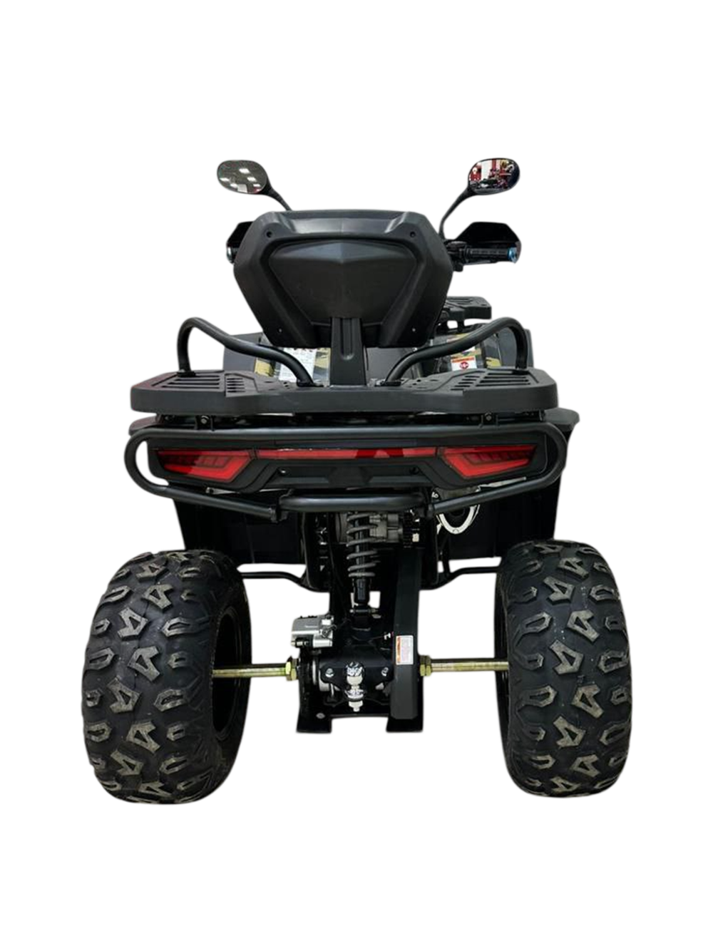 Квадроцикл MOTAX GRIZLIK W200 LUX черный-желтый камуфляж