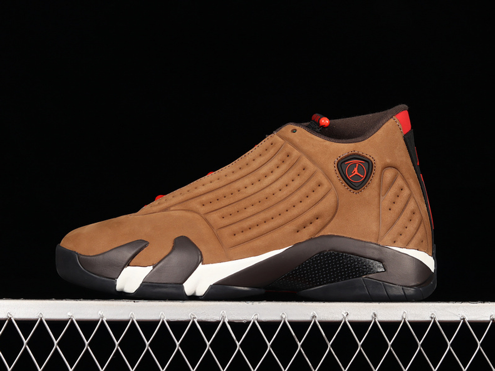 Купить баскетбольные кроссовки  Jordan 14 Retro Winterized Archaeo Brown в баскетбольном магазине futbasket.ru