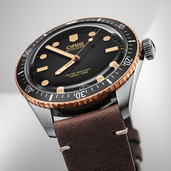 Мужские швейцарские часы Oris 01 733 7707 4354-07 5 20 45
