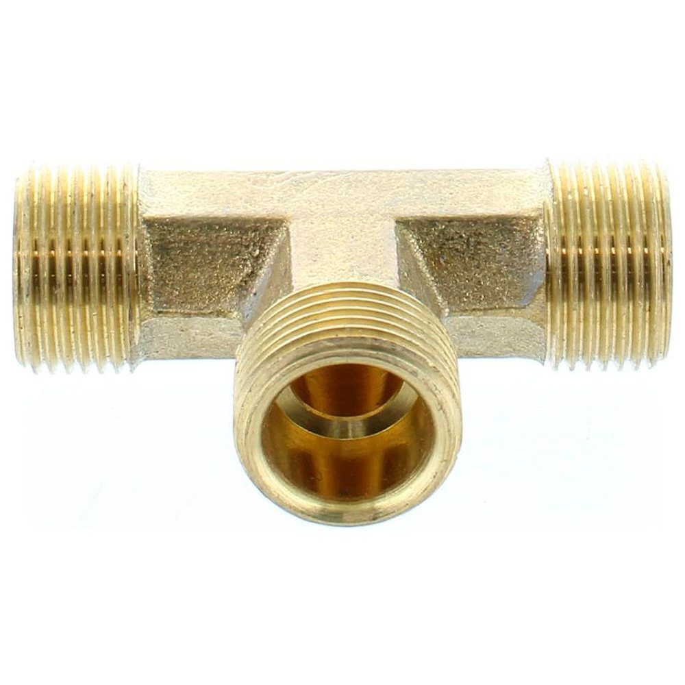 Т-образный штуцер для стыковки гидравлических шлангов (10248119)