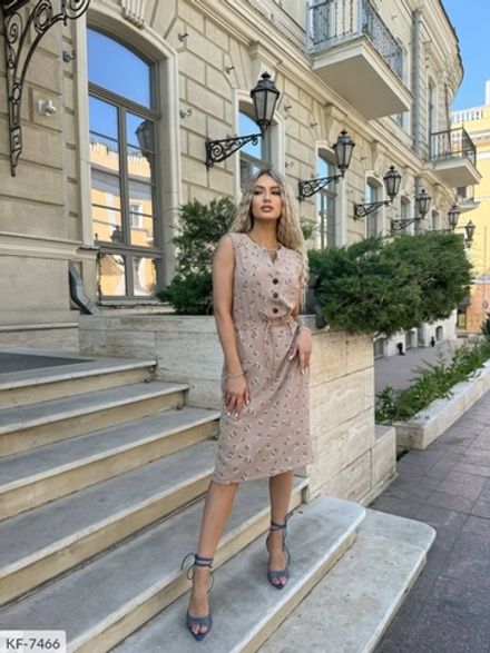 Платье KF-7465 Фабрика Моды Фото 1