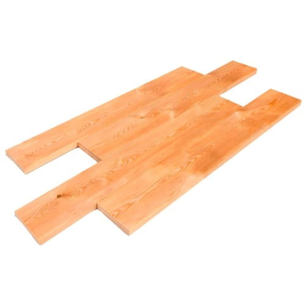 Планкен прямой из лиственницы 20x90x4000 мм сорт В фото 2