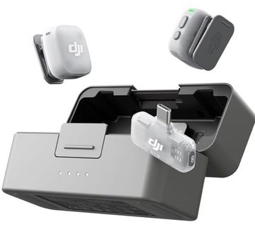 Беспроводной петличный микрофон DJI Mic Mini 2 (2TX + 1RX + Charging Case)