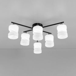 Citilux Нильс CL132165 Люстра потолочная Чёрная