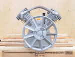 Компрессорная головка LB30-2 фото со стороны шкива