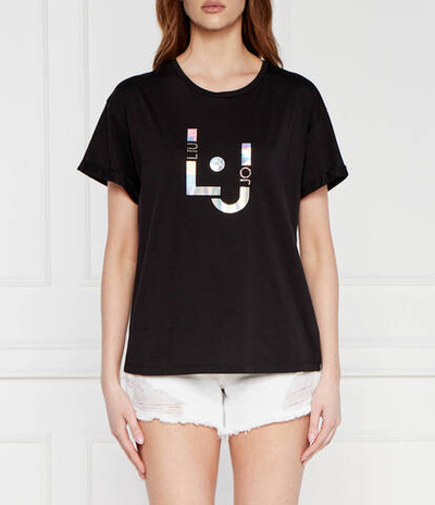 Футболка BASIC Liu Jo Beachwear - черный(VA4153 JS003)