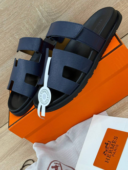 Шлепанцы Hermes