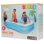 Бассейн надувной SWIM CENTER FAMILY POOL 203*152*48см (Intex)