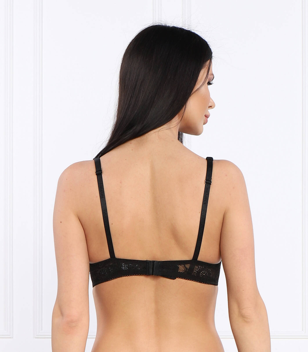 Бюстгальтер Emporio Armani - черный(164593 3R384)