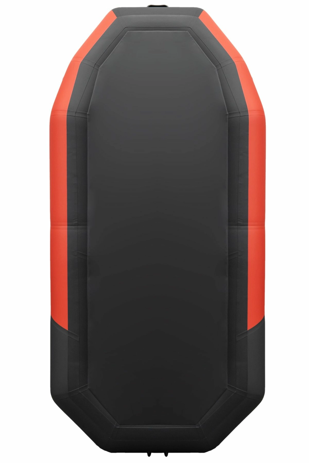 Лодка Таймень NX 270, 2700*1300*360 мм., цвет красный - черный