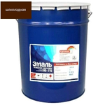 Эмаль ПФ-115 РАДУГА Ultra Lines  шоколадная 10кг