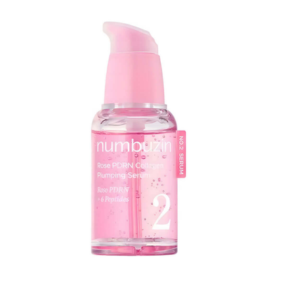 Numbuzin No.2 Rose PDRN Collagen Plumping Serum 30ml