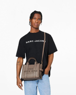 Сумка MARC JACOBS THE LEATHER SMALL TOTE BAG “Cement”