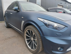 Расширители  арок Infiniti QX70 FX37 FX50 FX30d