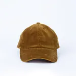 Кепка Дозорный '22 горчичный объемный вельвет