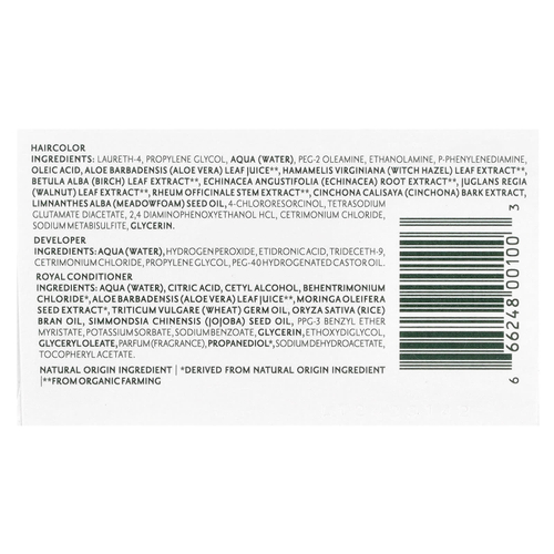Herbatint, стойкая гель-краска для волос, 1N, черный, 170 мл (5,75 жидк. унции)