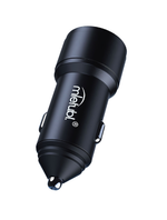 Автомобильное зарядное устройство Mietubl MTB-СС09 PD30W+QC3.0 3A Type-C+USB Black