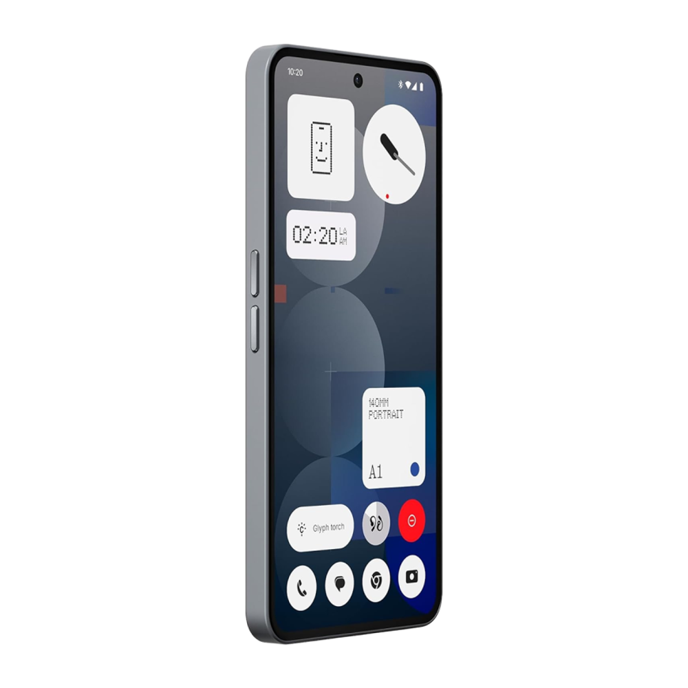 Смартфон Nothing Phone (3a) Pro 12 ГБ + 256 ГБ (Серый | Grey) (версия Global)