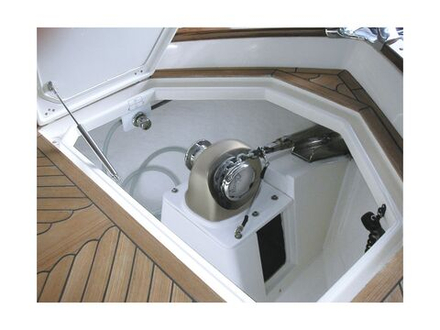 Лебедка якорная Quick Eagle E1 512, V12, 6mm