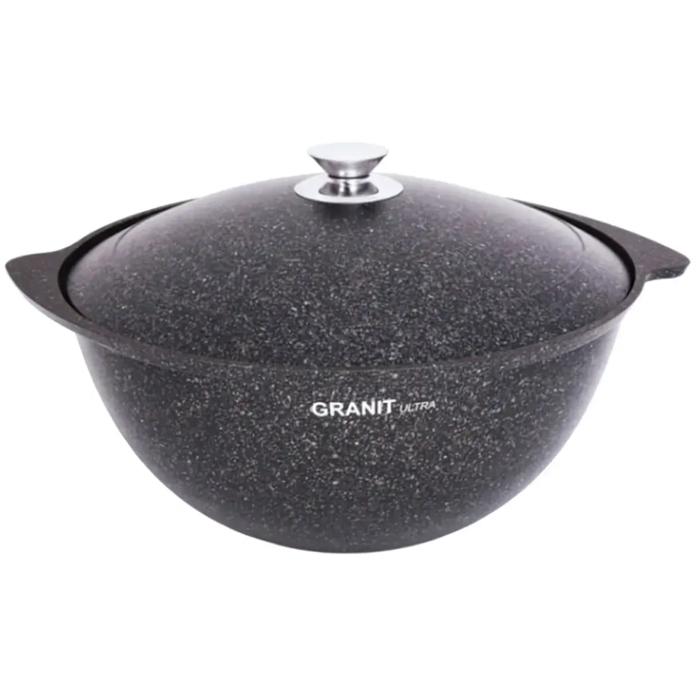 Казан для плова 9л, АП линия «Granit ultra» (original)