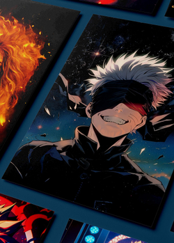 Картина на стену на металле от MetallSubArt "Магическая битва"