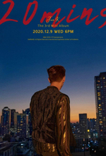 Альбом Jun.K - 20mins 3rd Mini Album