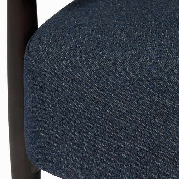 Кресло Mellosa синее