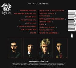 Queen. Greatest Hits (CD)