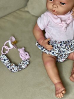 Кукла BERJUAN виниловая 45см Newborn (8104)