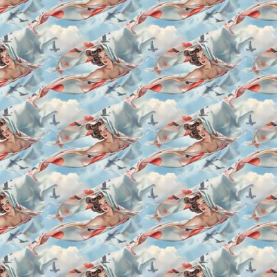 Летящие платки