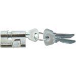 Личинка замка двери Зенит, МЦ8-6, 00-00000906, 45 мм, накладные