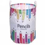Корзина для хранения круглая Карандаши 44*33 см JA8