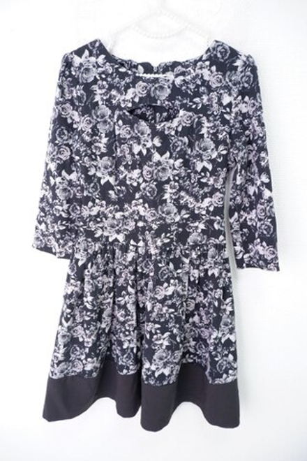 Платье Bies&B8 с цветочным принтом 44 размер