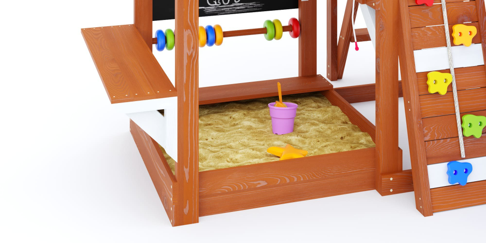 Детская площадка Савушка Тусун - 10 (синий)