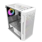 Корпус mATX Powercase Mistral Micro Z3W Mesh LED