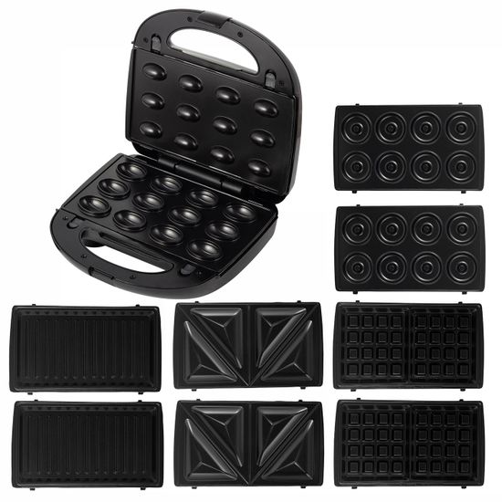 Электроприбор для выпечки и гриля Мультипекарь 5 в 1 Kamille KM 6723