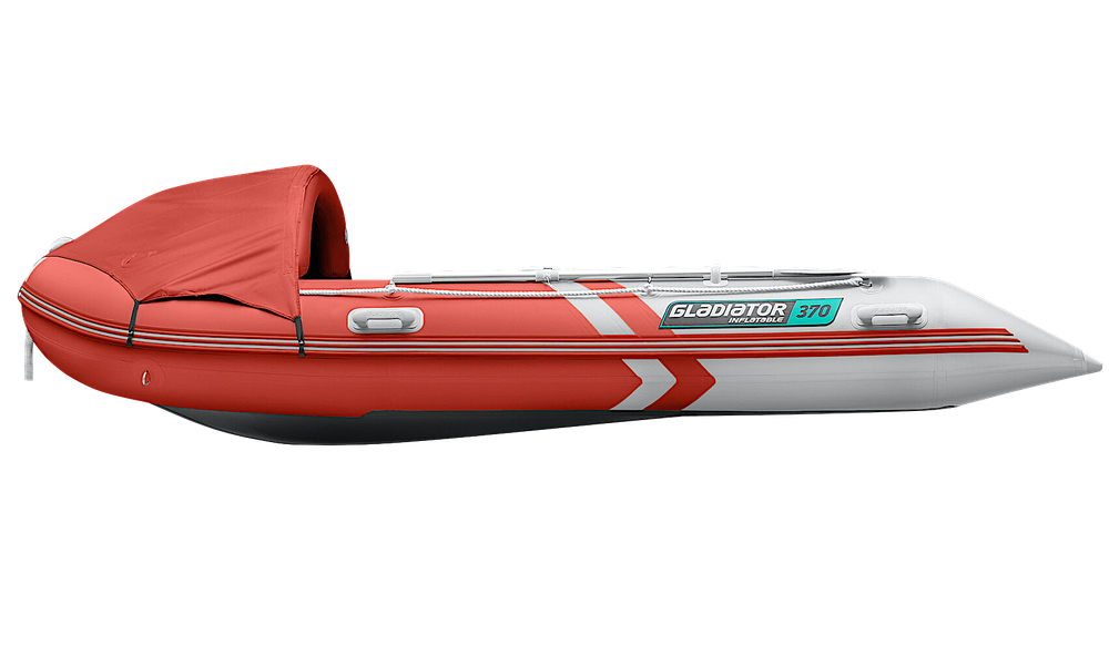 Лодка ПВХ Gladiator Active C370AL с алюминиевым полом ( BSM3928 / BSM3929 )