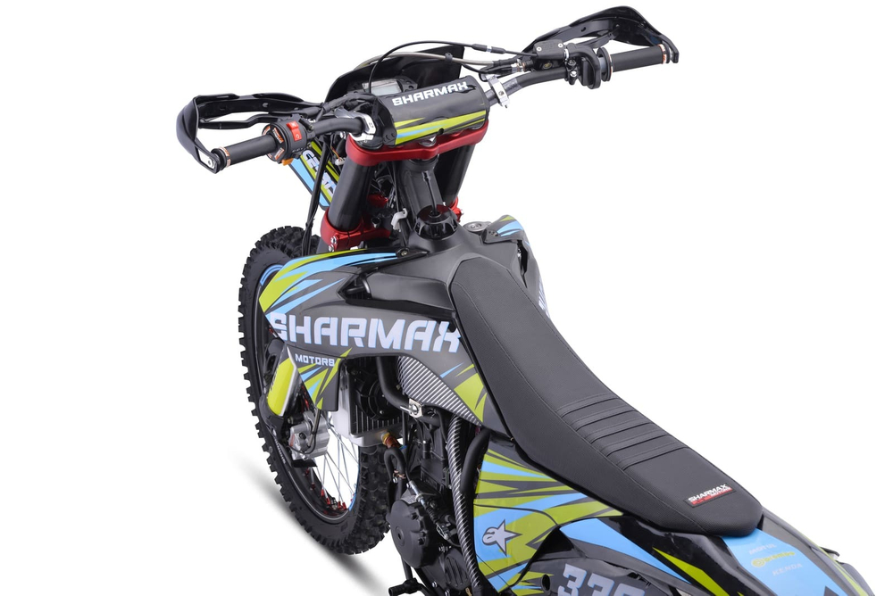 Мотоцикл кроссовый эндуро Sharmax PowerMax 330 (LT)