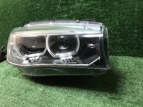 Битая Фара правая BMW X5 F15 X6 F16 (13-18) ксенон